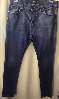 Herren Stretch Jeans von Hollister in der Größe W34 L32
