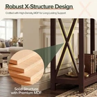 Console Entryway Sofa Table Rectangular Display Table for Living Room Hallway