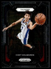 2023-24 Panini Prizm Chet Holmgren Oklahoma City Thunder #115