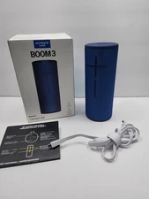 Ultimate Ears UE Boom 3 Portable Bluetooth Speaker Dirty And Scratched Up - Blue