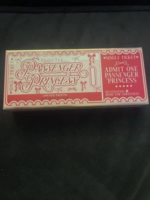 Plouise Passenger Princess Lippenstift Palette aus dem Adventskalender Brandneu