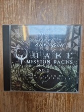 Quake Mission Packs 1&2 Dissolution Eternity & Scourge Armagon PC