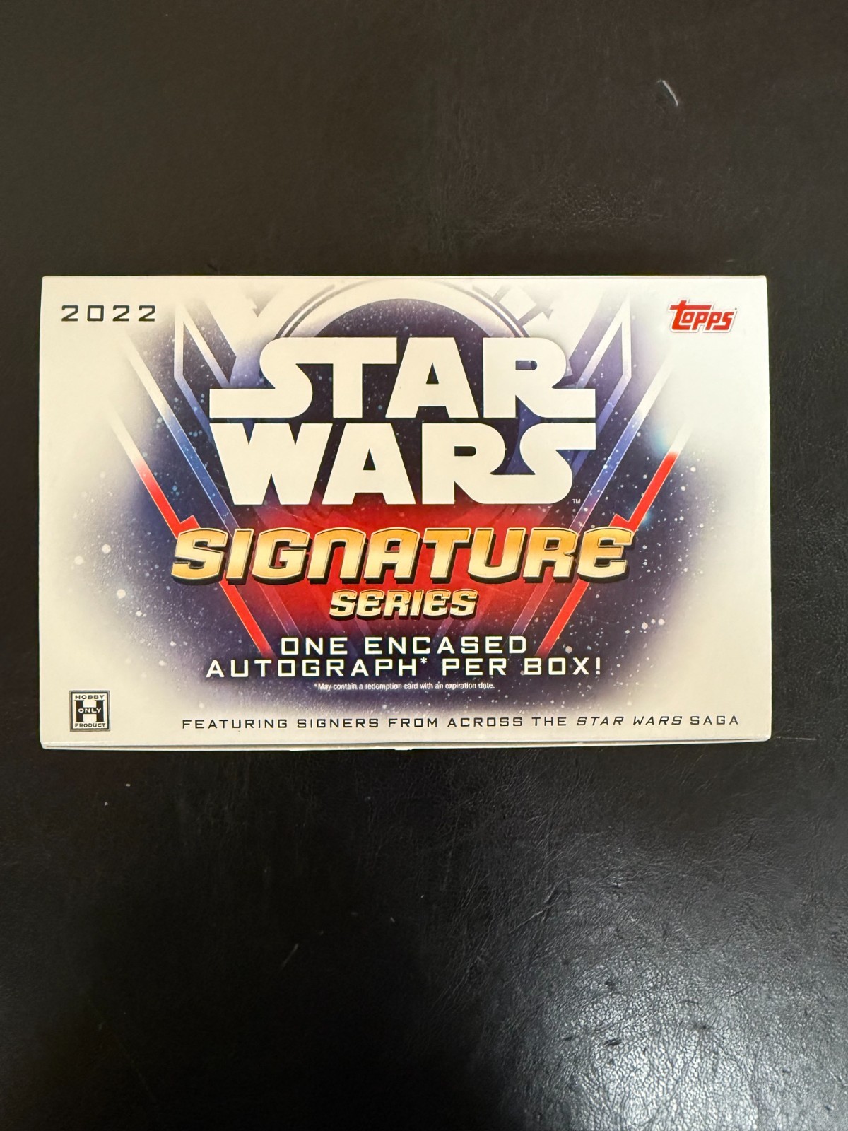 2022 Topps Star Wars Signature Series Biggs Darklighter/Garrick Hogan Auto 23/25 view 3