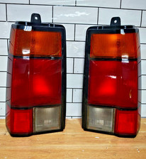 Honda Civic Shuttle Wagon Tail Light Lamp Pair Rear Jdm Oem 1987-1991 Used