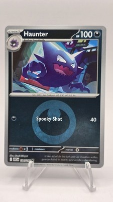 Haunter 124/217 Mega Evolution Ascended Heroes Energy Symbol Pattern