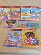 Lot of 9 Leap Frog Leap Reader Interactive Book