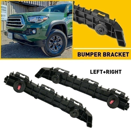 Front Bumper Retainer Support Bracket Sets fits For Toyota Tacoma 2016-2020 2021 - Bild 2 von 14