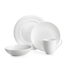 Nambé 4-Piece Dinnerware Place Setting, White MISSING CUP