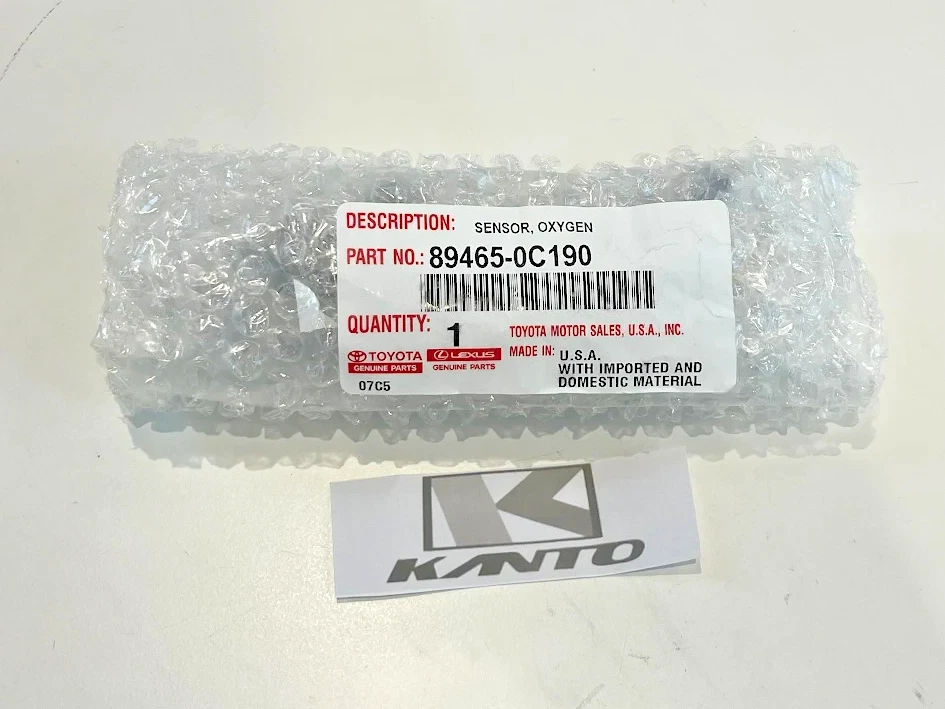 Оригинальный датчик кислорода Toyota 89465-0C190 от оригинального производителя для Toyota Tundra Sequoia 2007-2016 годов выпуска - Изображение 2 из 4