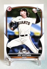 Joe Whitman 2023 Bowman Draft 1st  #BD-98 San Francisco Giants