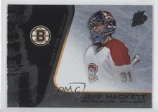 2002-03 Pacific Quest for the Cup Jeff Hackett #6 3xv