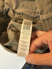 FRAME L’Homme Slim Jeans, Sz 32, Army Olive Cotton Stretch — photo 10