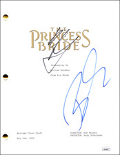 Mandy Patinkin & Robin Wright Signed Autograph The Princess Bride Script JSA COA