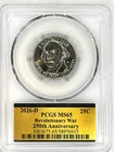 2026-D America 250 Quarters — photo from another recent sale