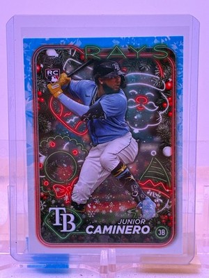 2024 Topps Holiday (Winter) Base/Rookies Pick Your Card/Finish Your Set MLB