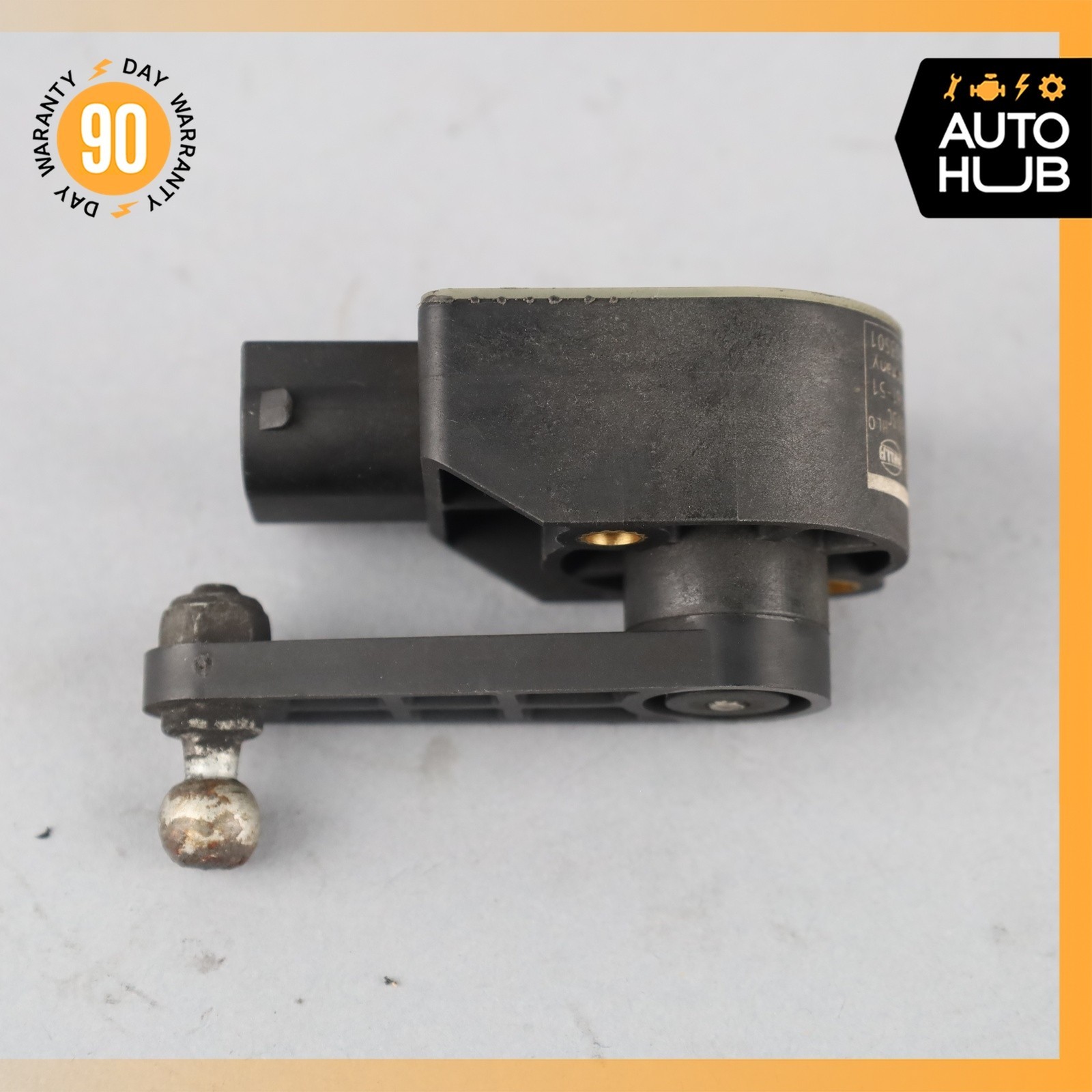 Bentley Continental GTC Rear Left & Right Side Suspension Level Hight Sensor OEM