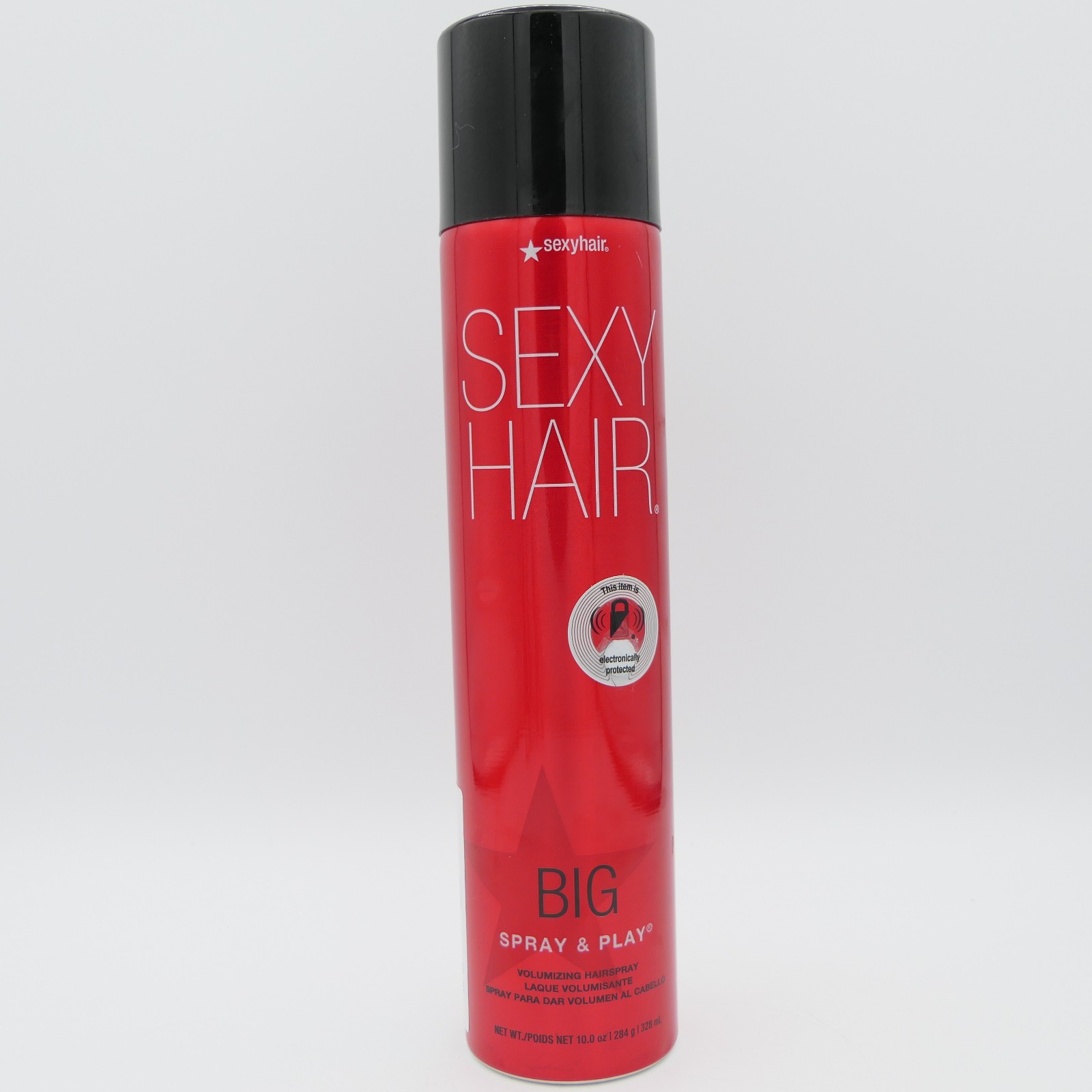 SexyHair Big Spray & Play Volumizing Hairspray 10 oz Can Shine / Hold 7