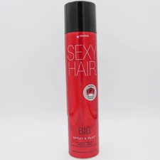 SexyHair Big Spray & Play Volumizing Hairspray 10 oz Can Shine / Hold 7