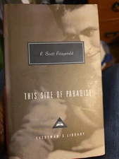This Side of Paradise by Fitzgerald, Scott F., hardcover,