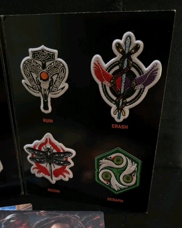 Juego de parches Call of Duty Black Ops Foto 4 de 4