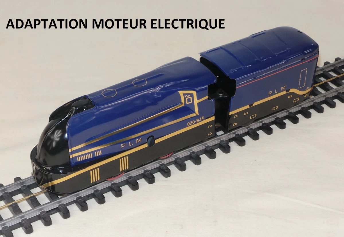 Locomotive à vapeur avec tender Märklin, échelle H0, env. 1955, en