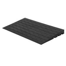 24"x42"x2.5" Rubber Doorway Ramp, 2.5" Rise Portable Ramp for Wheelchairs, 2500 
