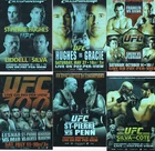 2009 Topps UFC insert lot of 21 cards