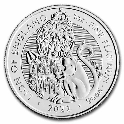 2022 GB 1 oz Platinum Royal Tudor Beasts The Lion of England | eBay