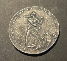 Antique Token “The Beginning of Oppression” Local Coin Dealer London Very Rare!