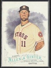 2016 Topps Allen & Ginter #118 Evan Gattis Houston Astros (A5)