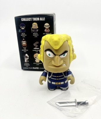 Brock Samson Kidrobot Adult Swim Vinyl Mini Figure The Venture Bros 2017