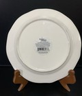 New Better Homes Winter Forest Heritage Deer Cardinal Salad Plate — photo 2