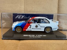 Fly Slot Car 1/32 A1703 88212 BMW M3 E30 DTM 1987 Warsteiner #2 NOS New in box