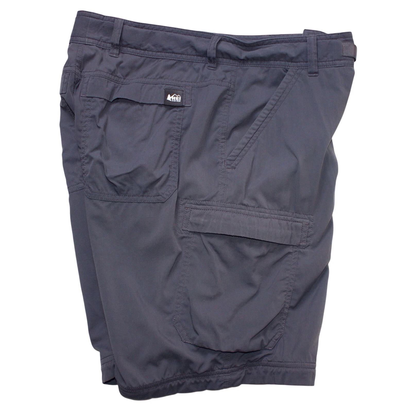REI Cargo Shorts Men's 30 Relaxed Gray Hiking Convertible Gusseted Shorts Only
Opens in a new window