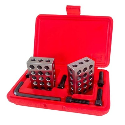 25 50 75mm Steel Measuring Blocks for Machinists and Fabrication Shops
