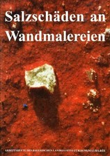 Salzschäden an Wandmalereien Buch -