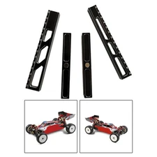 4 Pieces RC Chassis Droop Gauge Practical RC Height Ruler for 1:10 Scale