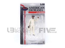 AMERICAN DIORAMA 1/18 - FIGURINES FIGURES A RACE LEGENDS SERIES 2000 76357