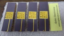 LOT of 4 Z80A-SIO/2 Zilog Serial Input/Output Controller Gold Ceramic LOT4