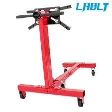 LABLT 3/4 Ton Rotating Engine Stand Folding Motor 360-Degree Rotating Head