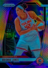 2024 Panini Prizm WNBA - Brionna Jones #27 Silver Prizm Refractor