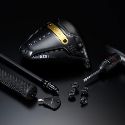 ONOFF Golf KURO Driver 10.5° S-Flex CBT:626D Graphite Shaft Men