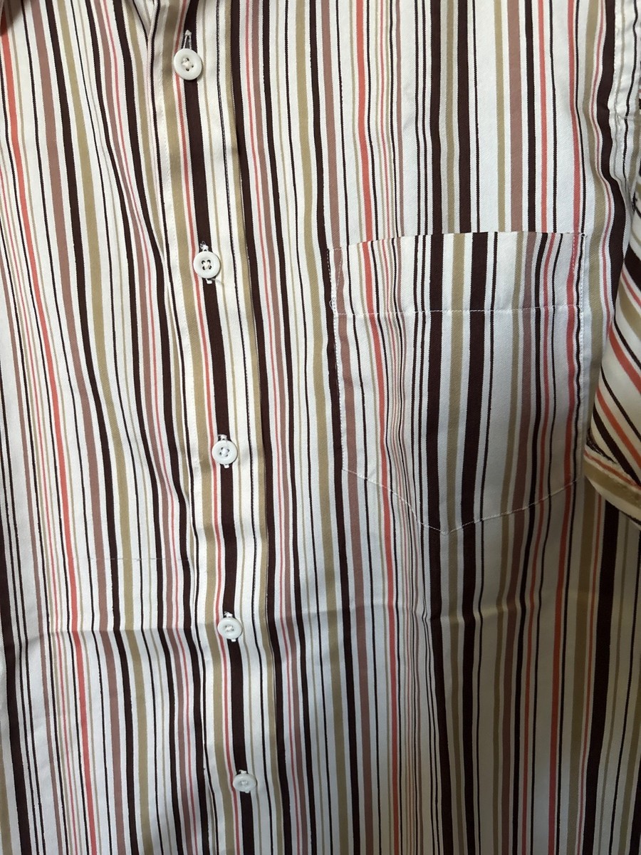 SERO Vintage Short Sleeve Button Shirt-Men's View 4