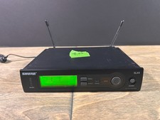 Shure SLX4 J3 Wireless Receiver 572-596 MHz with AC Adapter Power