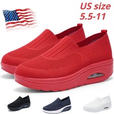 Women's Ortho Stretch Cushion Sneakers Orthopedic Diabetic Running Walking Shoes