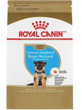 Royal Canin Breed Health Nutrition German Shepherd Dry Dog Food 30lb. Free Ship 3.33 per pound