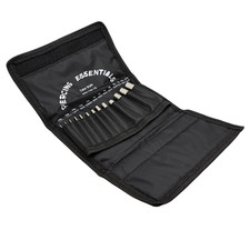 Body Piercing Essentials Taper Calor Style Insertion Set of 13 18g-00g 1mm-10mm