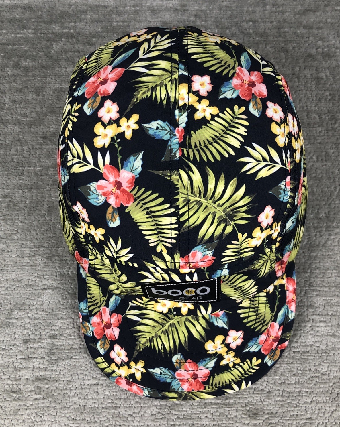 boco Gear Endurance Adjustable Cap Hat Floral Pri… - image 2
