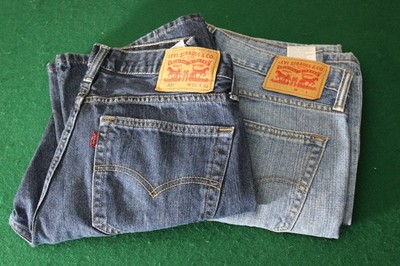2 pair! Mens Levis 527 Jeans 33 x 30 Great Value!