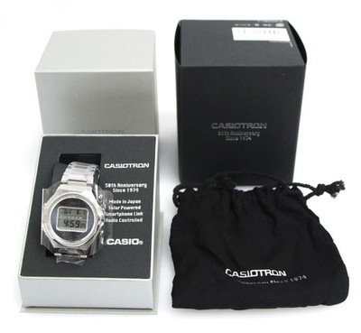 【Unbenutzt】Casio CASIOTRON TRN-50-2AJR 50th Anniversary Reissue Model Tough...